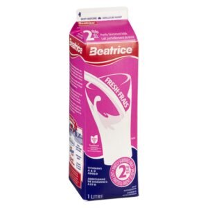 1 LITER MILK 2%