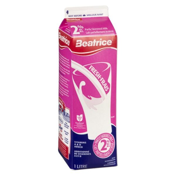 1 LITER MILK 2%