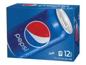 12 PACK SODA DRINKS