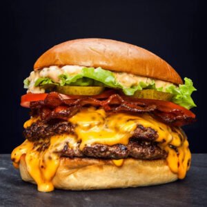 Bacon Cheese Burger