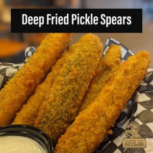 DEEP FRIED PICKLES