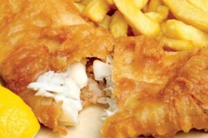 1 PIECE FISH & CHIPS